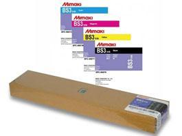 Оригинальные сольвентные чернила Mimaki BS3 600 мл