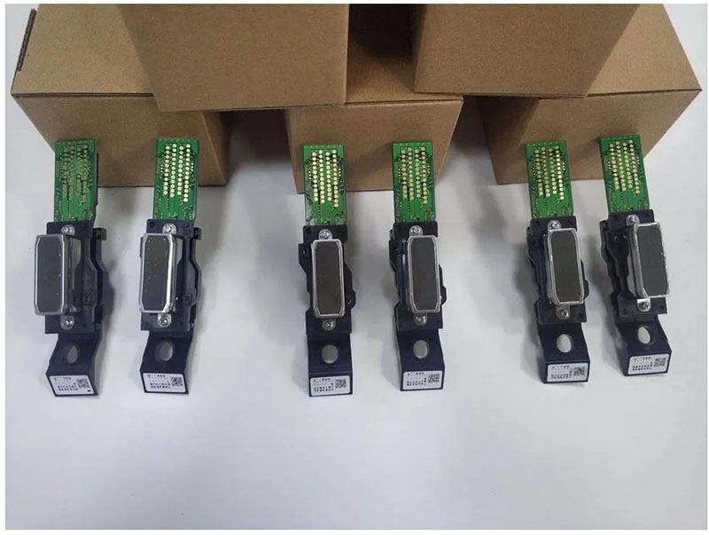 Печатающая головка Epson DX4 на водной основе