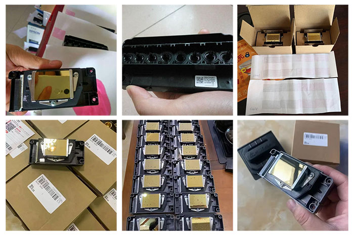 Оригинальная печатающая головка DX5 Gold Oily