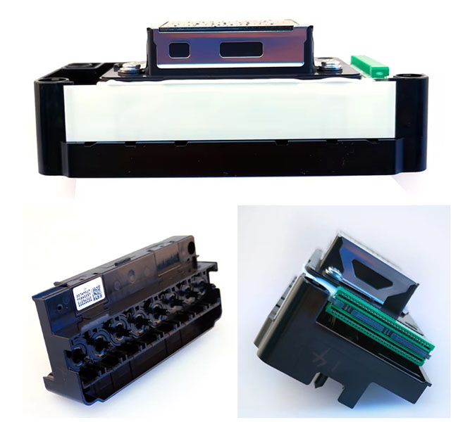 зеленый разъем печатающей головки epson dx5