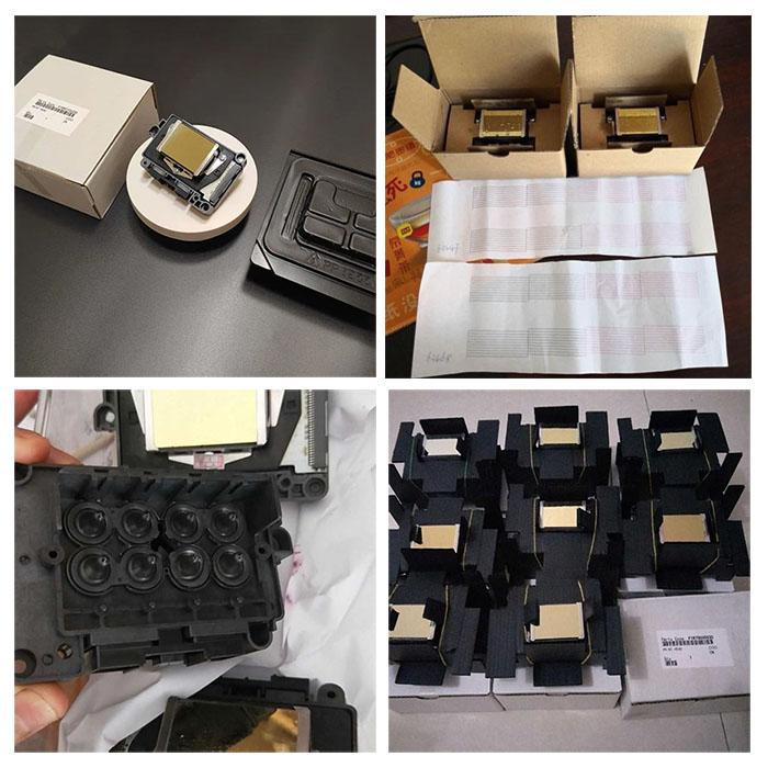 Оригинальная маслянистая печатающая головка Epson DX7 Оригинальная маслянистая печатающая головка Epson DX7