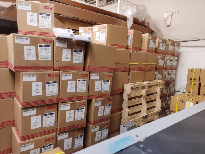 Оригинальные чернила Mimaki BS4 Eco Solvent 600 мл