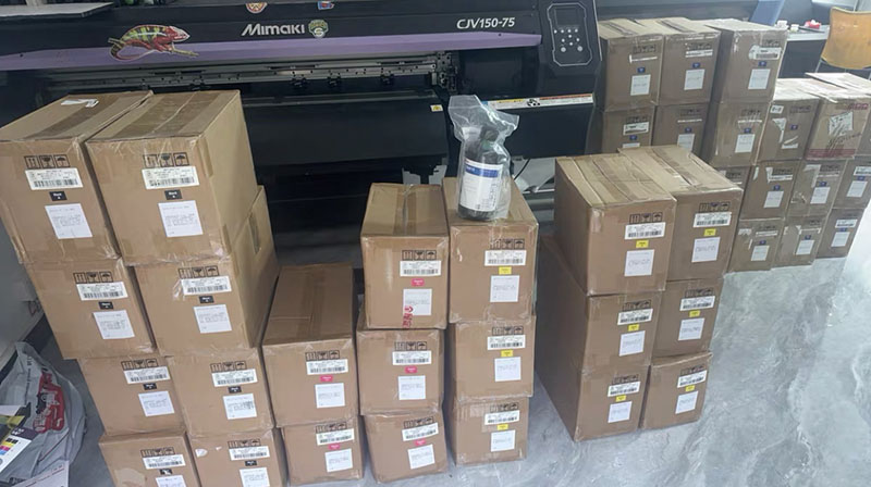 Оригинальные сублимационные чернила Mimaki SB610 1 л