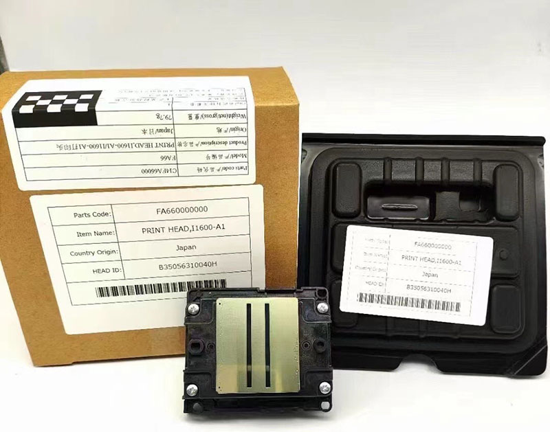 Оригинальная печатающая головка Epson I1600 A1 E1 U1